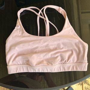 Lululemon “Energy Bra” Sports Bra Size 8
